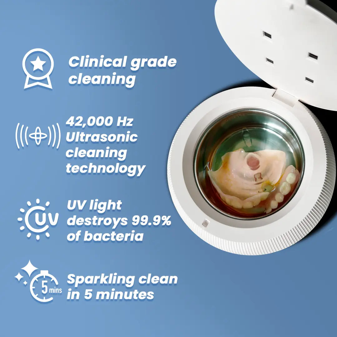 Ultrasonic Dental Cleaner by Ozzi Home™