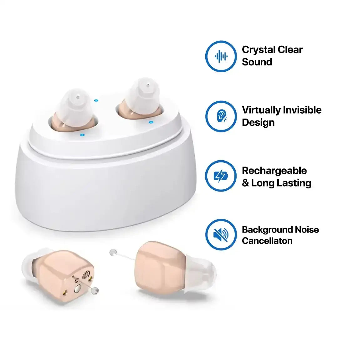 BTE  CIC Hearing Aids