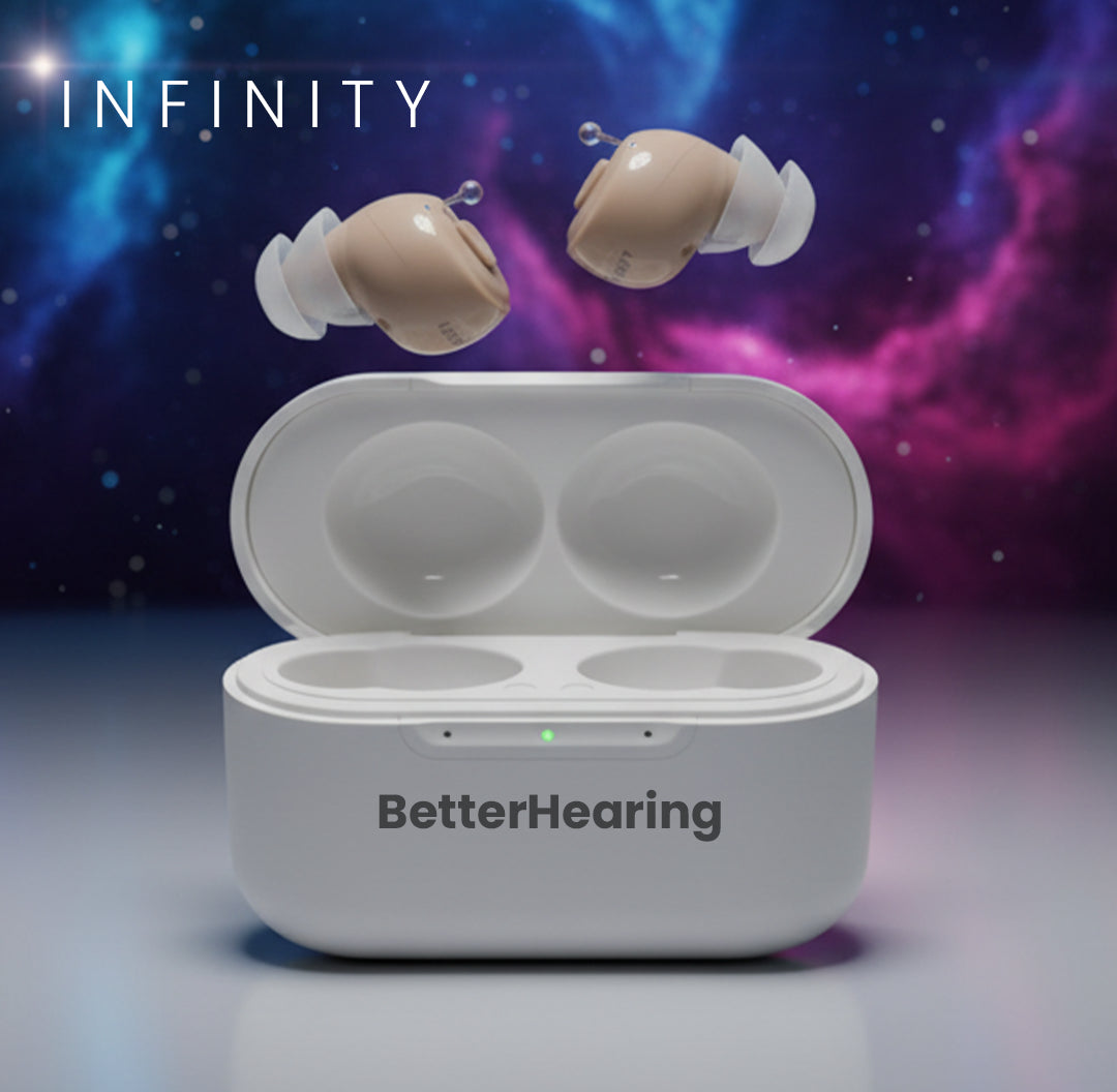 CIC Hearing Aids Infinity