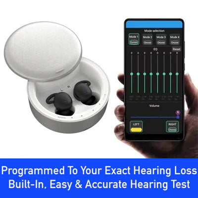 ITE Bluetooth Hearing Aids