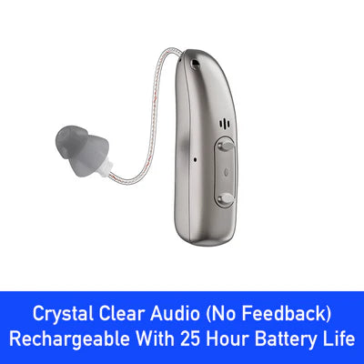 BTE Bluetooth Hearing Aids (App Controlled)