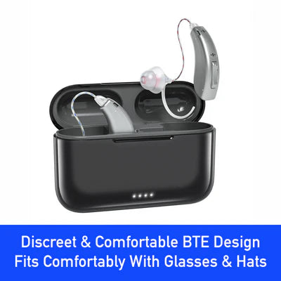 BTE Bluetooth Hearing Aids (App Controlled)