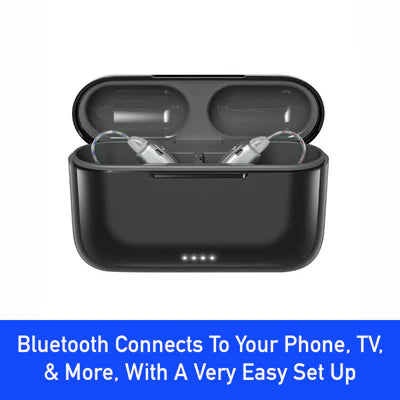 BTE Bluetooth Hearing Aids (App Controlled)