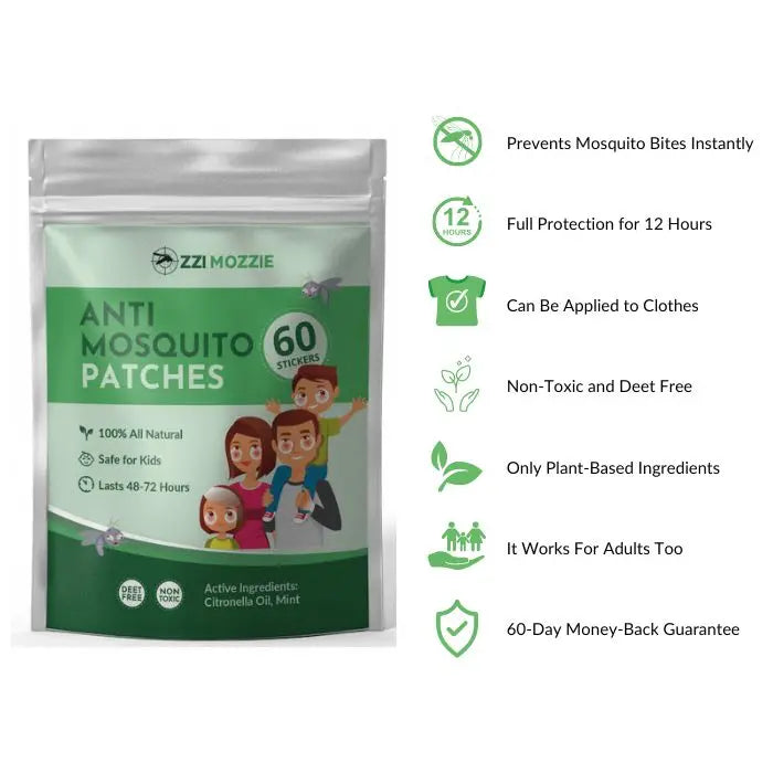 Anti Mosquito Patches by Ozzi Home™